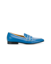 Leqarant Front Strap Loafers