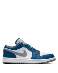 Jordan Air 1 Low True Blue Sneakers