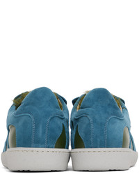Namacheko Blue Green Murabi Sneakers
