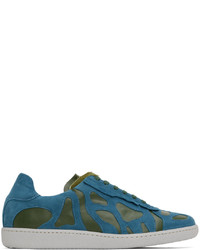 Namacheko Blue Green Murabi Sneakers