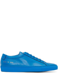 Common Projects Blue Original Achilles Sneakers
