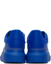 Alexander McQueen Blue Oversized Sneakers