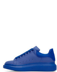 Alexander McQueen Blue Oversized Sneakers