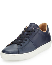 Tod's Cassetta Low Top Leather Sneaker Navy