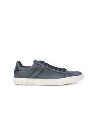 Tod's Faded Lace Up Sneakers