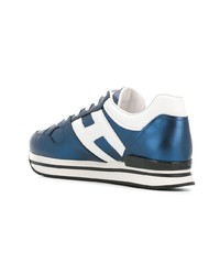 Hogan H222 Lace Up Sneakers