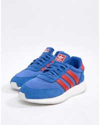 adidas Originals I 5923 Leather Trainers In Blue D96605