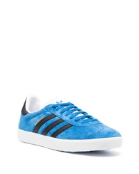 adidas Logo Patch Leather Sneakers