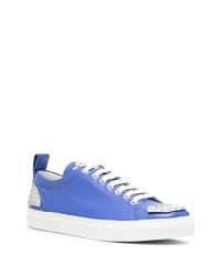 Moschino Low Top Lace Up Sneakers