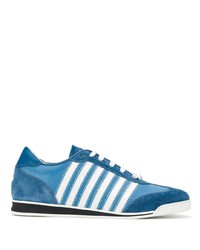 DSQUARED2 Low Top Leather Sneakers