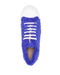 Marni Pablo Faux Shearling Sneakers