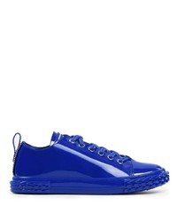 Giuseppe Zanotti Patent Low Top Trainers