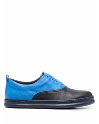 Camper Runner Up Two Tone Leather Sneakers