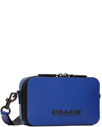 Coach 1941 Blue Charter Slim Crossbody Messenger Bag
