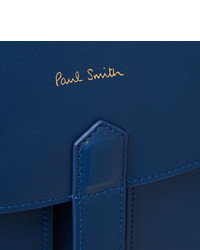 Paul Smith Shoes Accessories Medium Fishing Leather Satchel