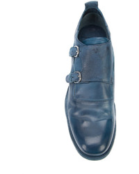 Officine Creative Mono 6 Monk Strap Shoes