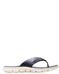 Cole Haan Zerogrand Leather Strap Sandals