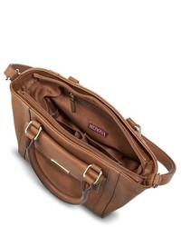 Merona Mini Satchel Faux Leather Handbag