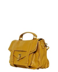 Proenza Schouler Ps1 Medium Lux Leather Satchel Bag