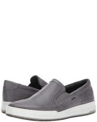 Ecco Jack Perforated Slip On Slip On Shoes