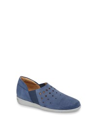 Sesto Meucci Ditty Perforated Slip On