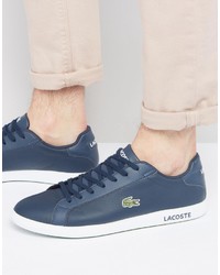 Lacoste Graduate Leather Sneakers