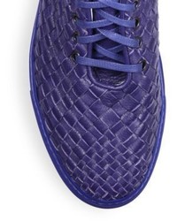 Del Toro Lace Up Leather Sneakers