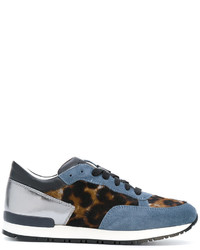 Pollini Lace Up Sneakers
