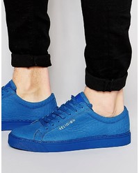 Religion Leather Croc Sneakers