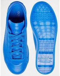 adidas Originals Court Vantage Super Color Blue Sneakers