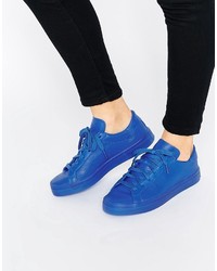 adidas Originals Court Vantage Super Color Blue Sneakers