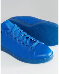 adidas Originals Stan Smith Adicolor Sneakers In Blue S80246