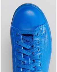 adidas Originals Stan Smith Adicolor Sneakers In Blue S80246