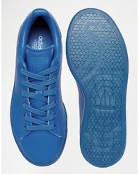 adidas Originals Stan Super Color Blue Sneakers