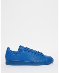 adidas Originals Stan Super Color Blue Sneakers