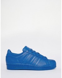adidas Originals Superstar Super Color Blue Sneakers