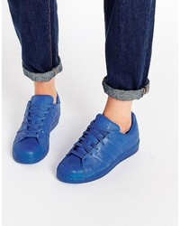 adidas Originals Superstar Super Color Blue Sneakers