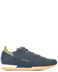 Philippe Model Panelled Sneakers