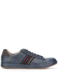Paul Smith Ps By Striped Lateral Sneakers