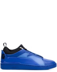 Puma Contrast Lace Up Sneakers