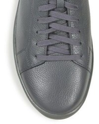 Vince Slater Tonal Leather Sneakers
