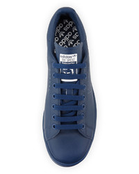 Adidas By Raf Simons Stan Smith Leather Sneaker Navy