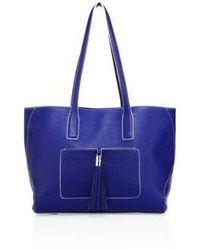 Milly Astor Large Pebble Leather Tote