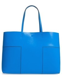 Tory Burch Block T Leather Tote