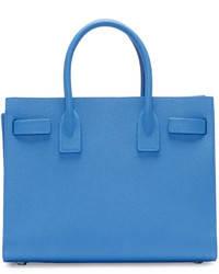 Saint Laurent Blue Baby Sac De Jour Tote Bag