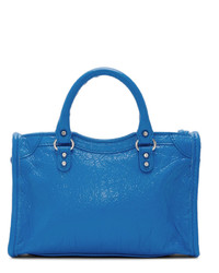 Balenciaga Blue Nano City Bag