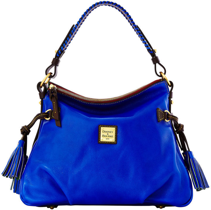 Dooney and bourke discount blue leather purse