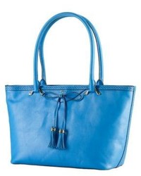 Lauren Ralph Lauren Dundee Leather Shopper Bag