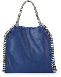 Stella McCartney Falabella Mini Chain Tote Bag Blue