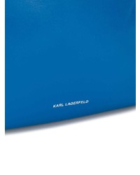 Karl Lagerfeld Ksignature Perforated Tote Bag